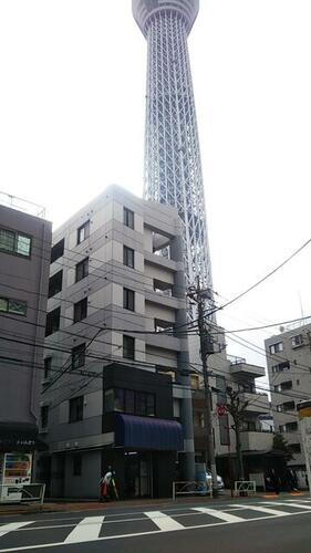 東京都墨田区押上２丁目 賃貸マンション