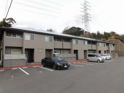 福岡県北九州市小倉北区白萩町 賃貸アパート