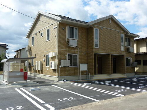 スイングガーデンＢ（館町南　長井高校の東）