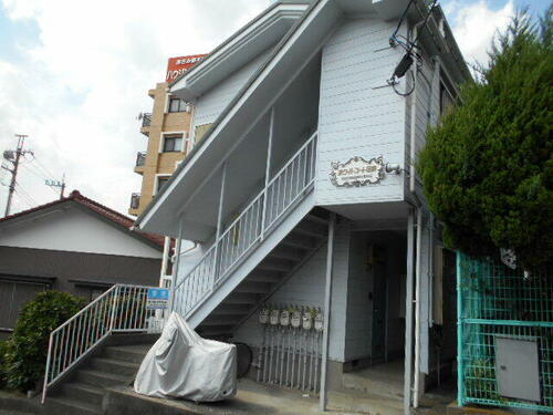 神奈川県横浜市青葉区田奈町 賃貸アパート