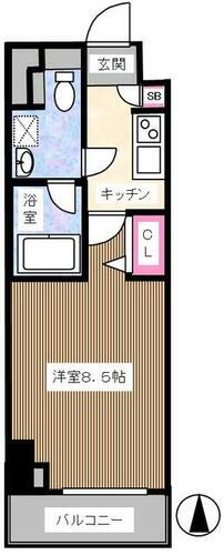 東京都北区赤羽西６丁目 賃貸マンション