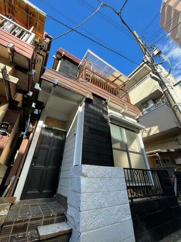 東京都足立区島根２丁目 築51年7ヶ月 2階建