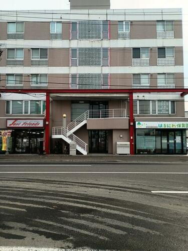 北海道札幌市豊平区中の島二条７丁目 築35年11ヶ月 5階建