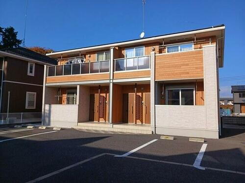 栃木県真岡市田町 賃貸アパート