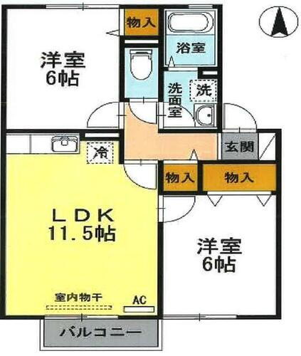 岡山県総社市井手 賃貸アパート