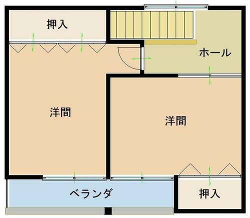 佐賀県多久市北多久町大字小侍 築27年9ヶ月 地上2階地下1階建