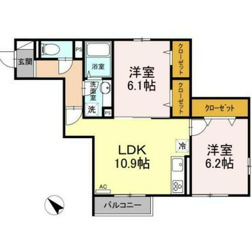 神奈川県川崎市幸区南加瀬３丁目 賃貸アパート