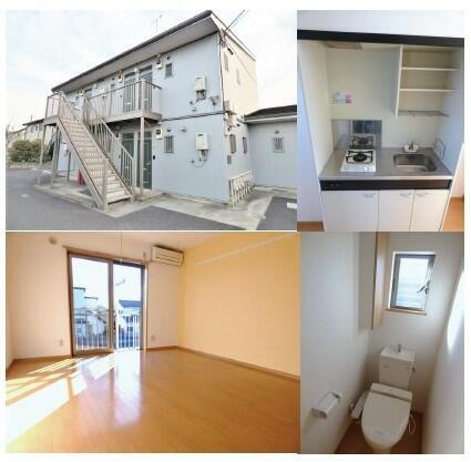 神奈川県横浜市都筑区東山田町 賃貸アパート