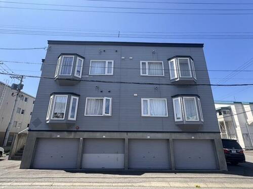 北海道札幌市白石区平和通６丁目北 賃貸アパート