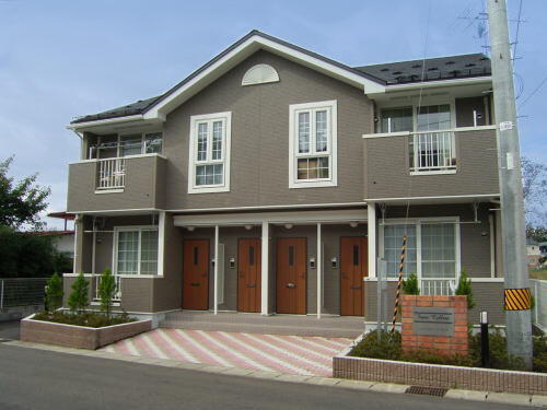 岩手県北上市大堤東２丁目 賃貸アパート