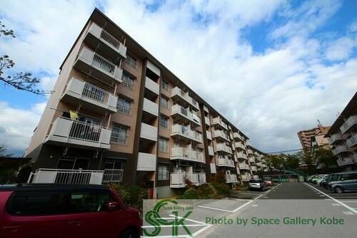 兵庫県神戸市北区有野台２丁目 築53年4ヶ月 5階建