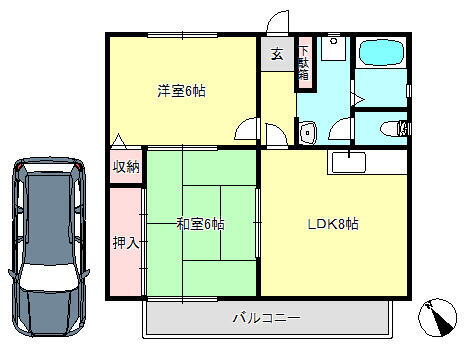 兵庫県神戸市長田区堀切町 築29年1ヶ月 2階建
