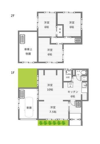 千刈４丁目１２－１３貸家