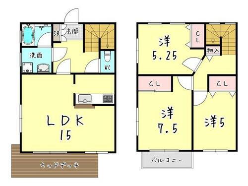 兵庫県神戸市東灘区深江南町１丁目 築19年4ヶ月 2階建