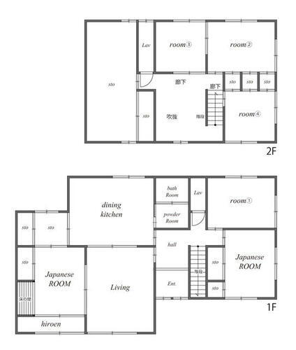 福岡県福岡市中央区小笹１丁目 賃貸一戸建て