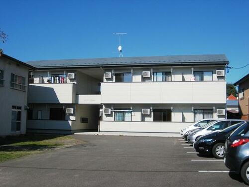 福島県白河市道場小路 賃貸アパート