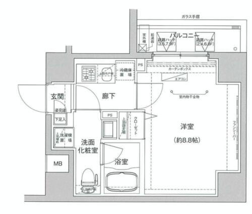 東京都墨田区八広４丁目 築3年5ヶ月 9階建