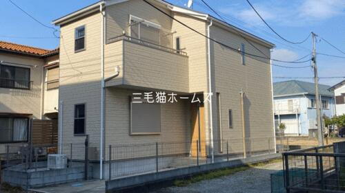 茅ヶ崎市萩園の庭付き一戸建て