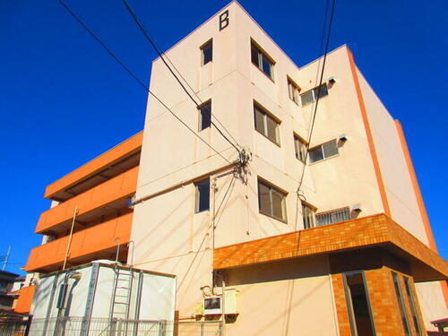 千葉県鎌ケ谷市中央２丁目 築53年5ヶ月 4階建