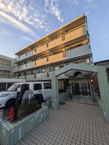 埼玉県川口市青木５丁目 築37年2ヶ月 地上4階地下1階建