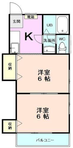 栃木県下野市駅東３丁目 賃貸アパート