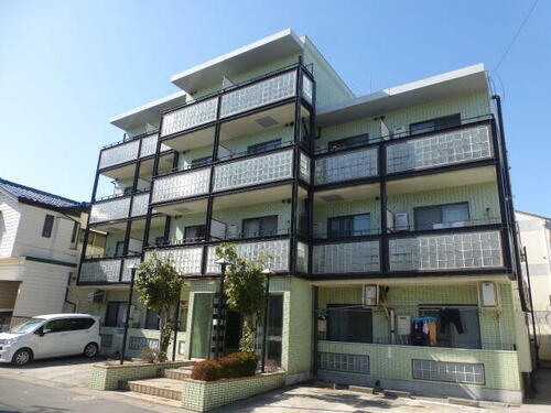 千葉県市川市福栄３丁目 築34年11ヶ月 4階建