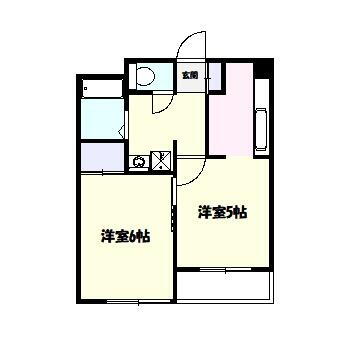 千葉県千葉市中央区松波３丁目 5階建 築36年10ヶ月