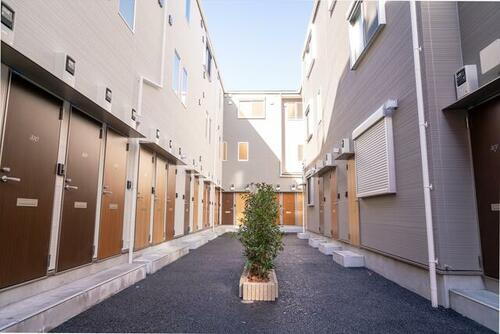 東京都北区田端１丁目 賃貸アパート