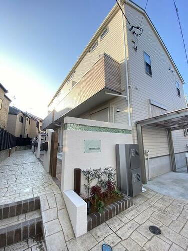 千葉県市川市東菅野２丁目 テラスハウス