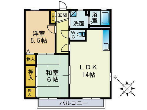 福岡県福岡市東区唐原１丁目 築24年5ヶ月 2階建