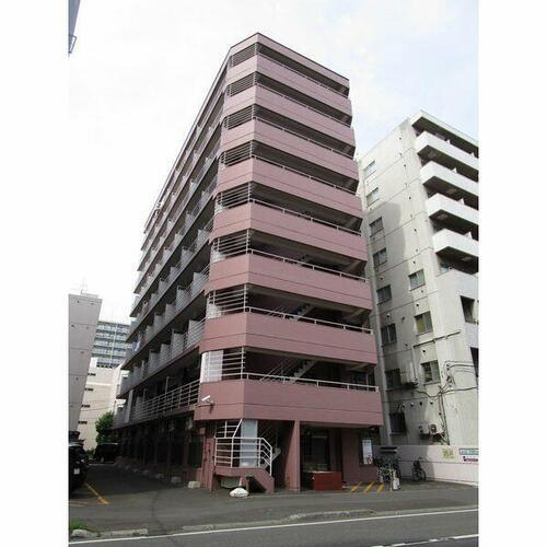 北海道札幌市北区北十三条西４丁目 築45年1ヶ月 9階建