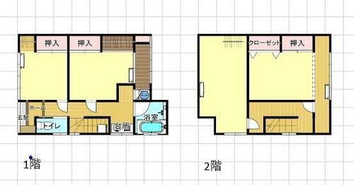 前橋本町　戸建て貸家