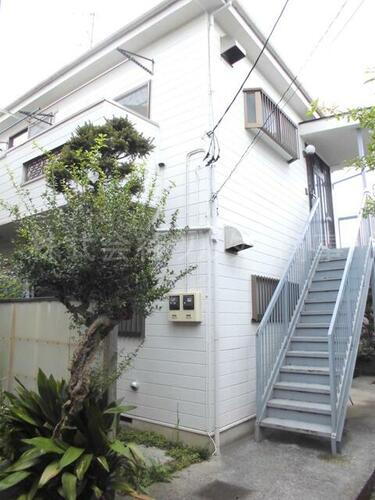 神奈川県横浜市鶴見区諏訪坂 賃貸アパート