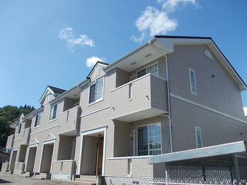 秋田県秋田市柳田字鳥越 賃貸アパート