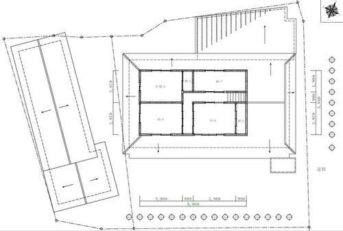 滋賀県大津市稲津１丁目 築57年12ヶ月 2階建