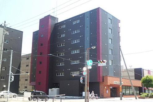 北海道室蘭市中島町２丁目 賃貸マンション