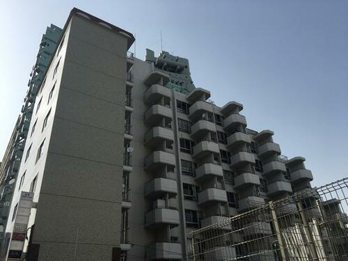 東京都新宿区大久保１丁目 築46年3ヶ月 地上9階地下1階建