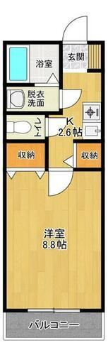 ディアコート自由ケ丘