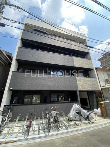 大阪府大阪市城東区東中浜５丁目 築1年6ヶ月 4階建