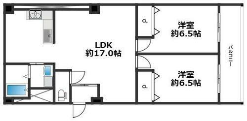 兵庫県神戸市長田区松野通１丁目 築29年3ヶ月 9階建