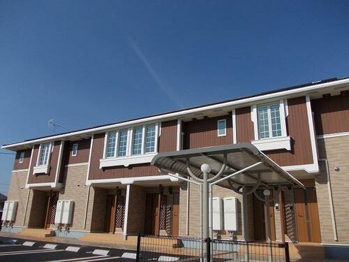 広島県福山市神辺町字道上 賃貸アパート