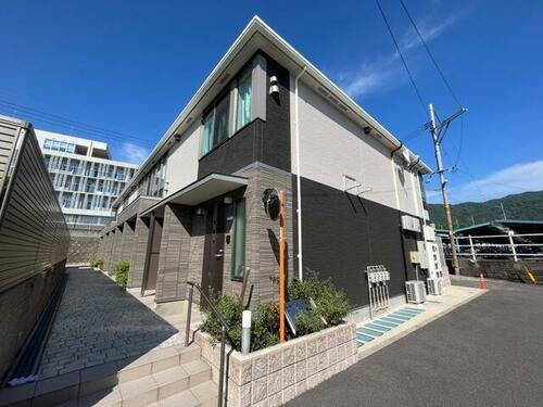 広島県安芸郡海田町蟹原２丁目 賃貸アパート