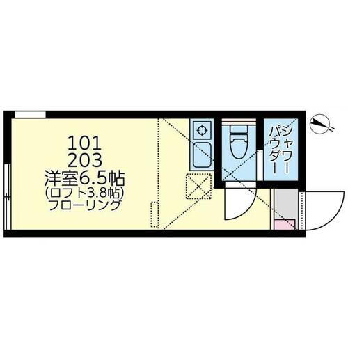 神奈川県横浜市中区石川町３丁目 賃貸アパート