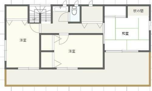 千葉県香取郡神崎町立野 2階建 築34年9ヶ月