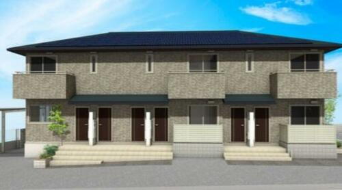 広島県東広島市西条岡町  2階建