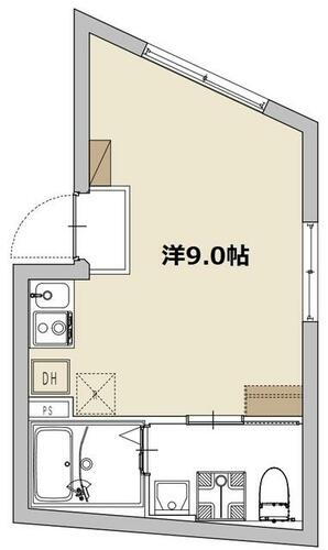 東京都北区上中里２丁目 賃貸マンション