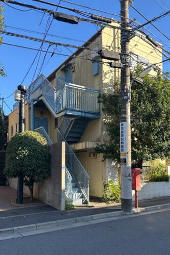 東京都品川区大井５丁目 築45年8ヶ月 3階建