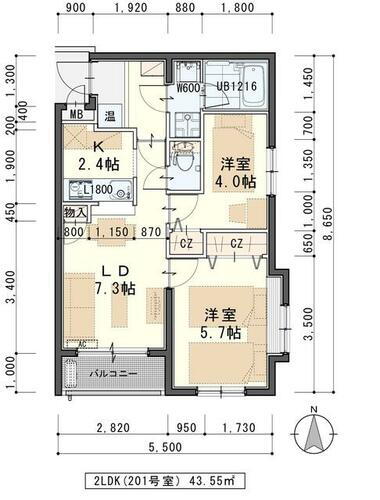 宮城県仙台市太白区鹿野本町 賃貸マンション