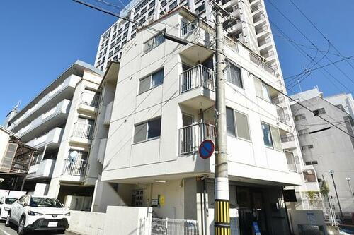 広島県広島市東区若草町 築42年8ヶ月 4階建