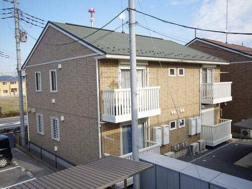 栃木県真岡市長田１丁目 賃貸アパート